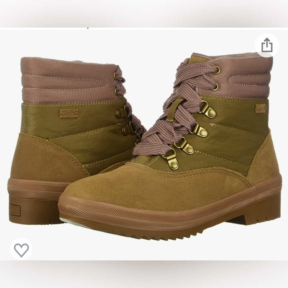 Keds water resistant boots